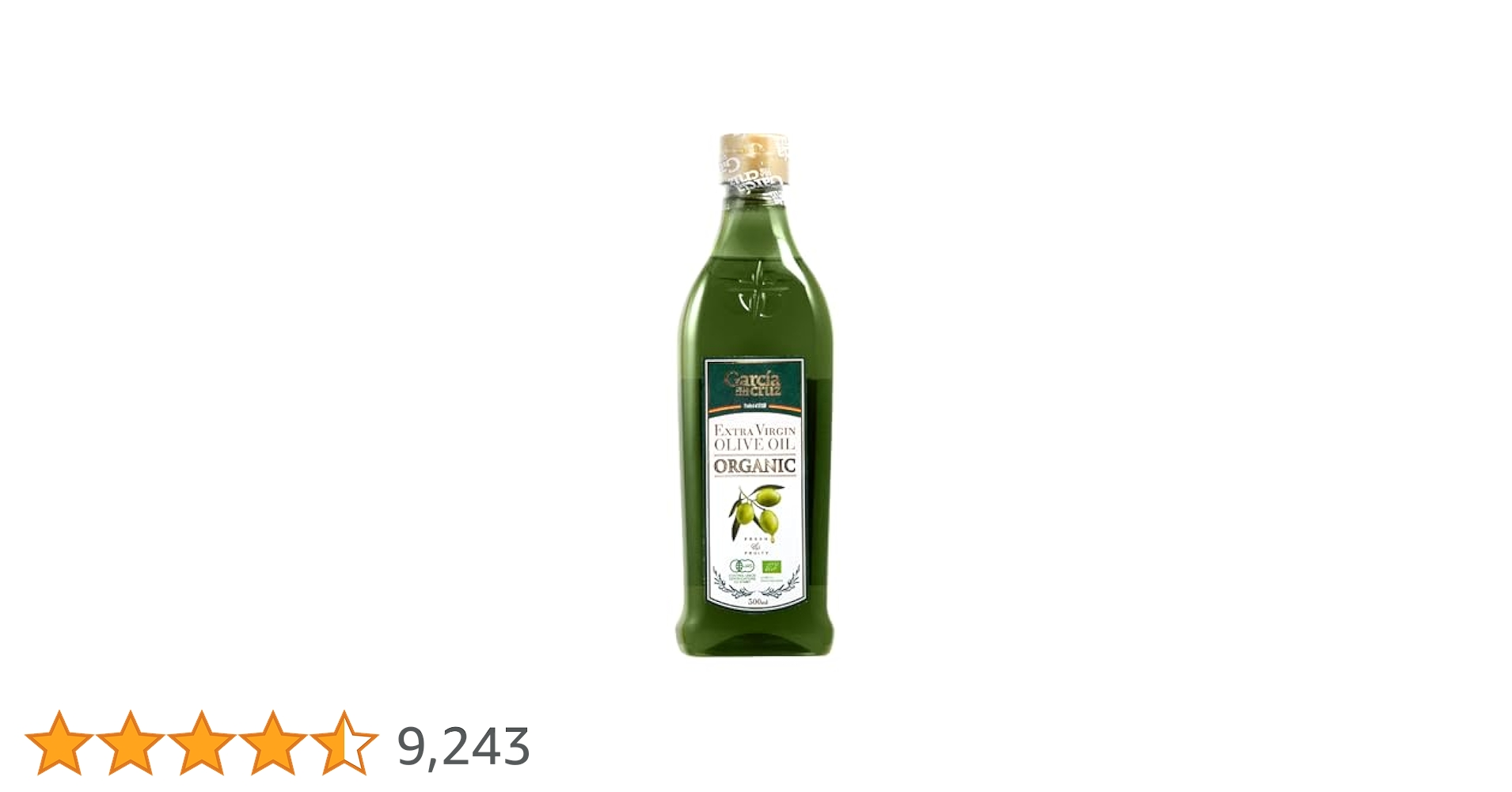 ガルシア エクストラバージン オリーブオイル ペット 5000ml 楽天市場】有機エクストラバージンオリーブオイル ガルシア
